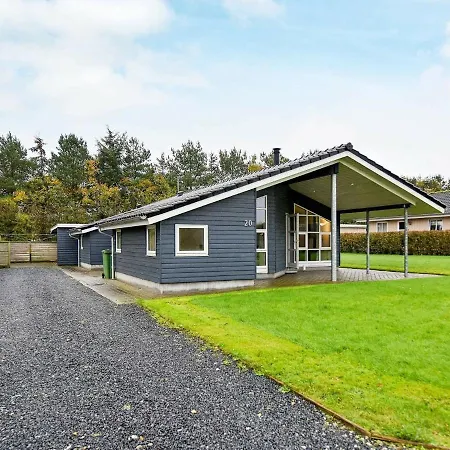 Casa de Férias Luxurious Holiday Home In Hovborg With A Scenic View